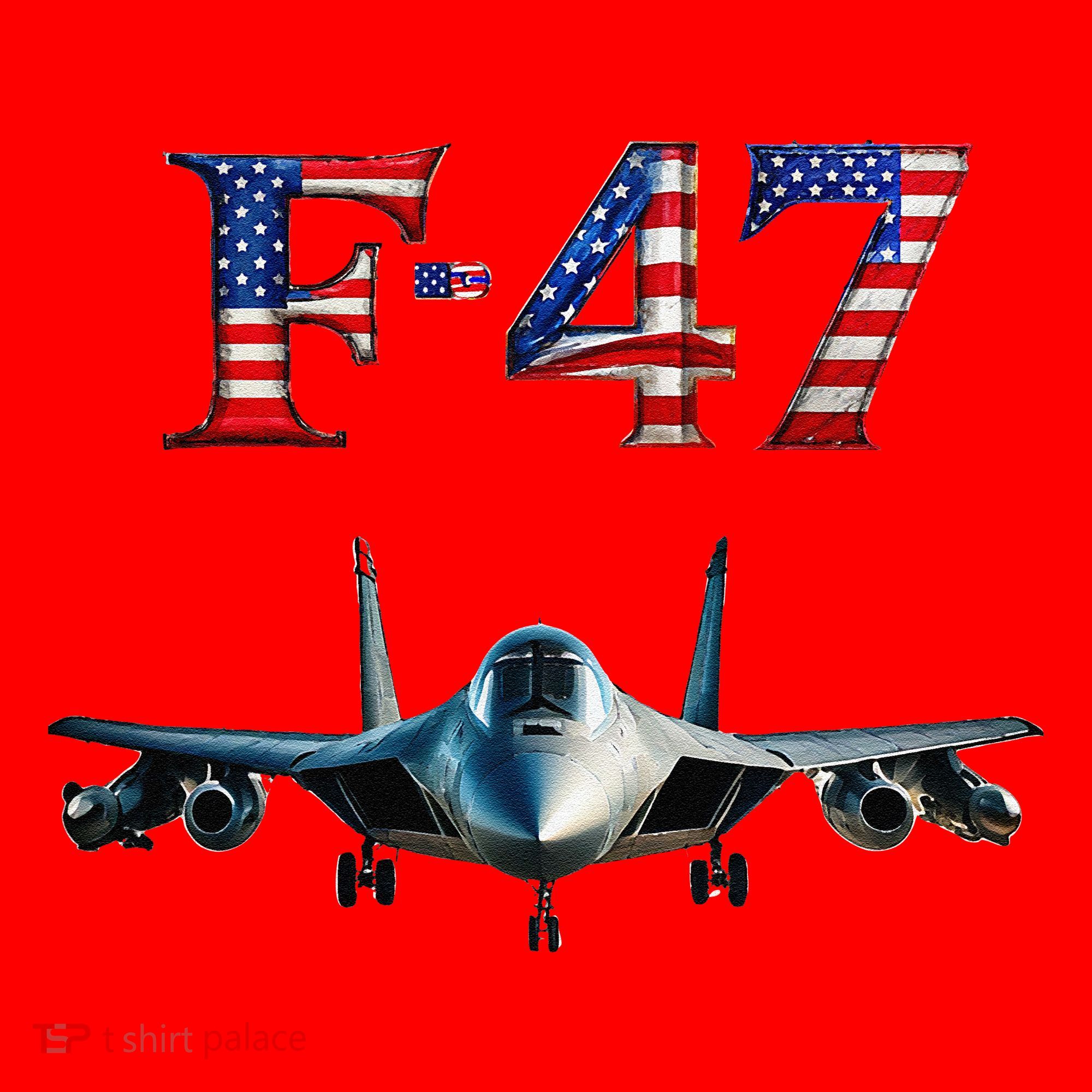 F 47 Aircraft Fighter Jet USA F-47 Fighter Jet Merch Santa Hat