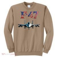 F 47 Aircraft Fighter Jet USA F-47 Fighter Jet Merch Sweatshirt thumb 0