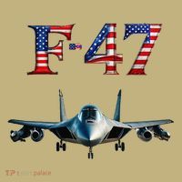 F 47 Aircraft Fighter Jet USA F-47 Fighter Jet Merch Sweatshirt thumb 2