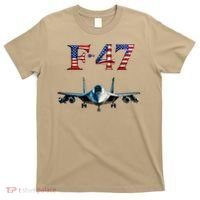F 47 Aircraft Fighter Jet USA F-47 Fighter Jet Merch T-Shirt thumb 0