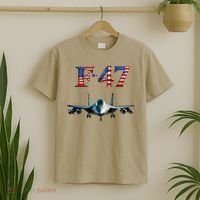 F 47 Aircraft Fighter Jet USA F-47 Fighter Jet Merch T-Shirt thumb 2