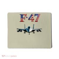 F 47 Aircraft Fighter Jet USA F-47 Fighter Jet Merch Mousepad thumb 0