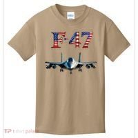 F 47 Aircraft Fighter Jet USA F-47 Fighter Jet Merch Kids T-Shirt thumb 0
