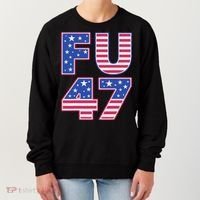 FU 47 Anti Trump Women's Sweatshirt thumb 0