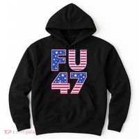 FU 47 Anti Trump Hoodie thumb 0