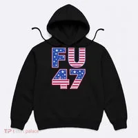 FU 47 Anti Trump Hoodie thumb 0