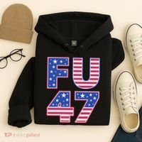 FU 47 Anti Trump Hoodie thumb 4