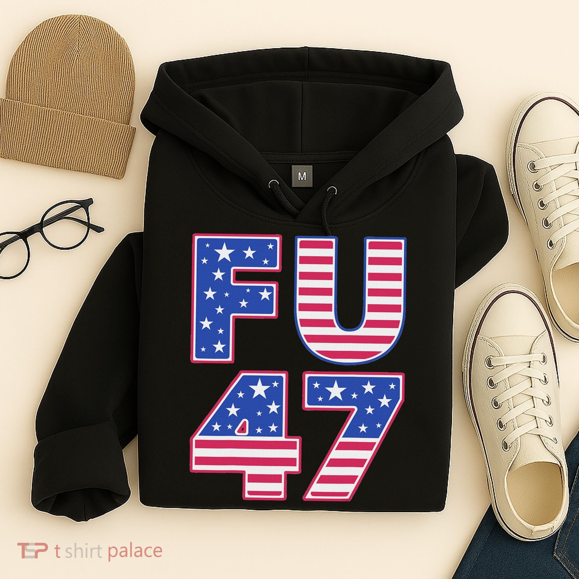FU 47 Anti Trump Hoodie