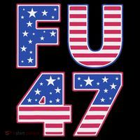 FU 47 Anti Trump Hoodie thumb 7