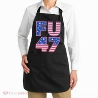 FU 47 Anti Trump Apron thumb 2