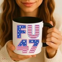 FU 47 Anti Trump Coffee Mug thumb 3
