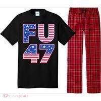 FU 47 Anti Trump Pajama Set thumb 0