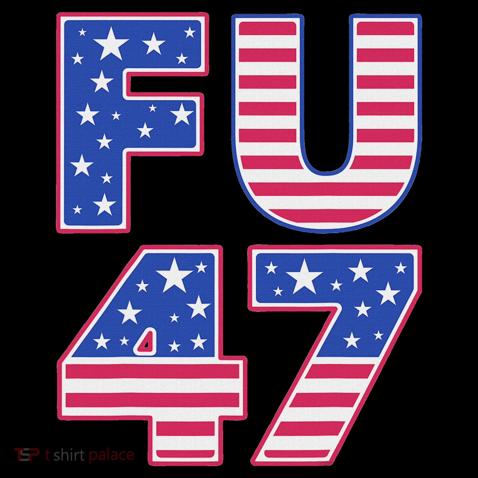 FU 47 Anti Trump Women's Hoodie