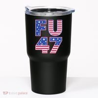 FU 47 Anti Trump Tumbler thumb 0