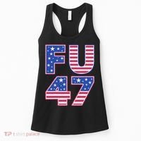 FU 47 Anti Trump Women's Tank Top thumb 0