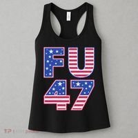 FU 47 Anti Trump Women's Tank Top thumb 3