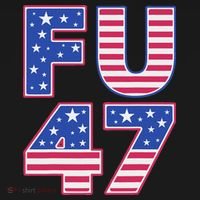 FU 47 Anti Trump Baby Bodysuit thumb 2