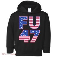 FU 47 Anti Trump Toddler Hoodie thumb 0