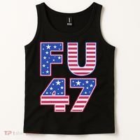 FU 47 Anti Trump Tank Top thumb 2