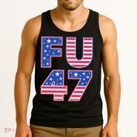 FU 47 Anti Trump Tank Top thumb 3