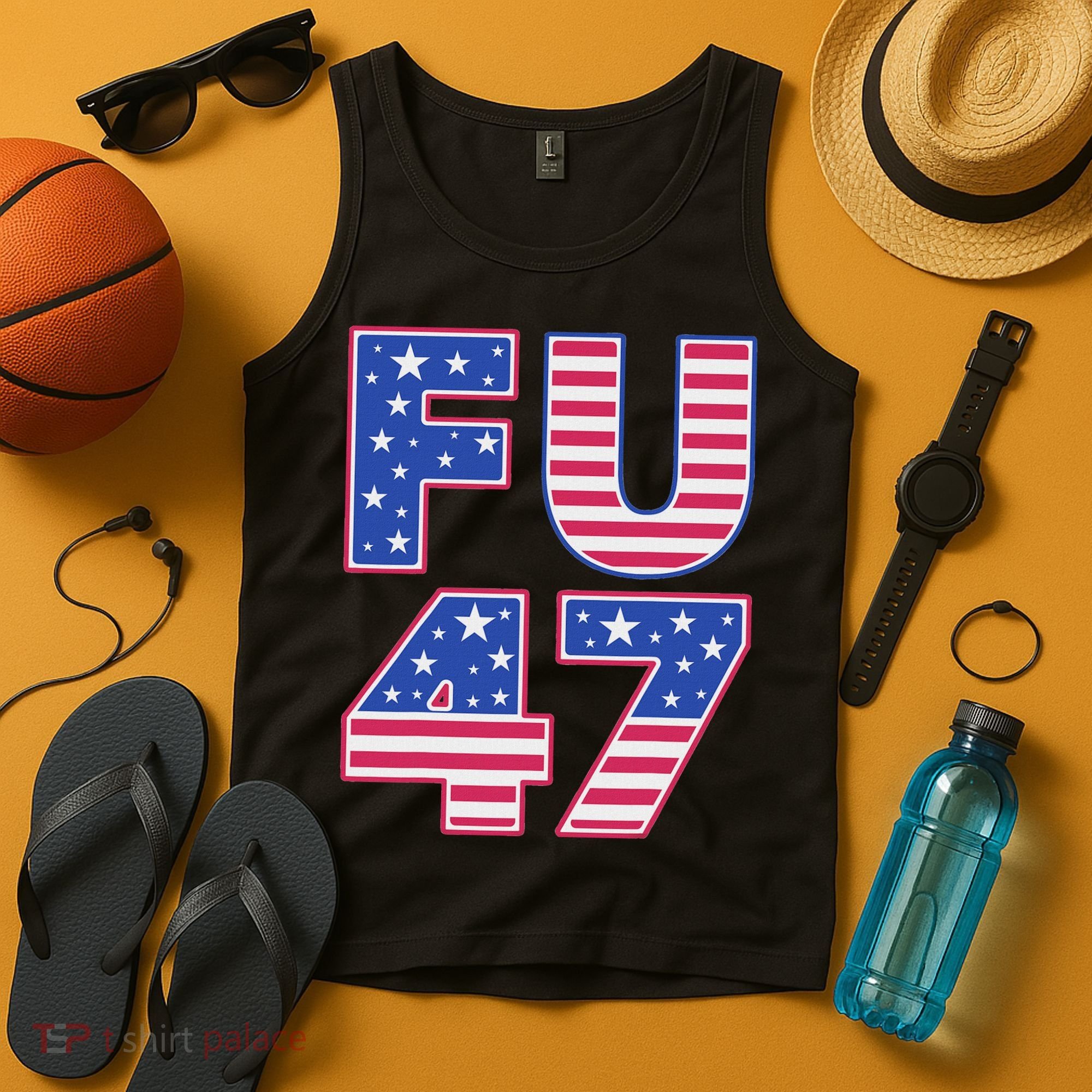 FU 47 Anti Trump Tank Top