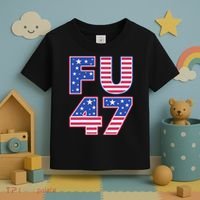 FU 47 Anti Trump Toddler T-Shirt thumb 3