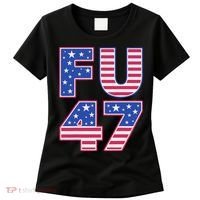 FU 47 Anti Trump Women's T-Shirt thumb 0