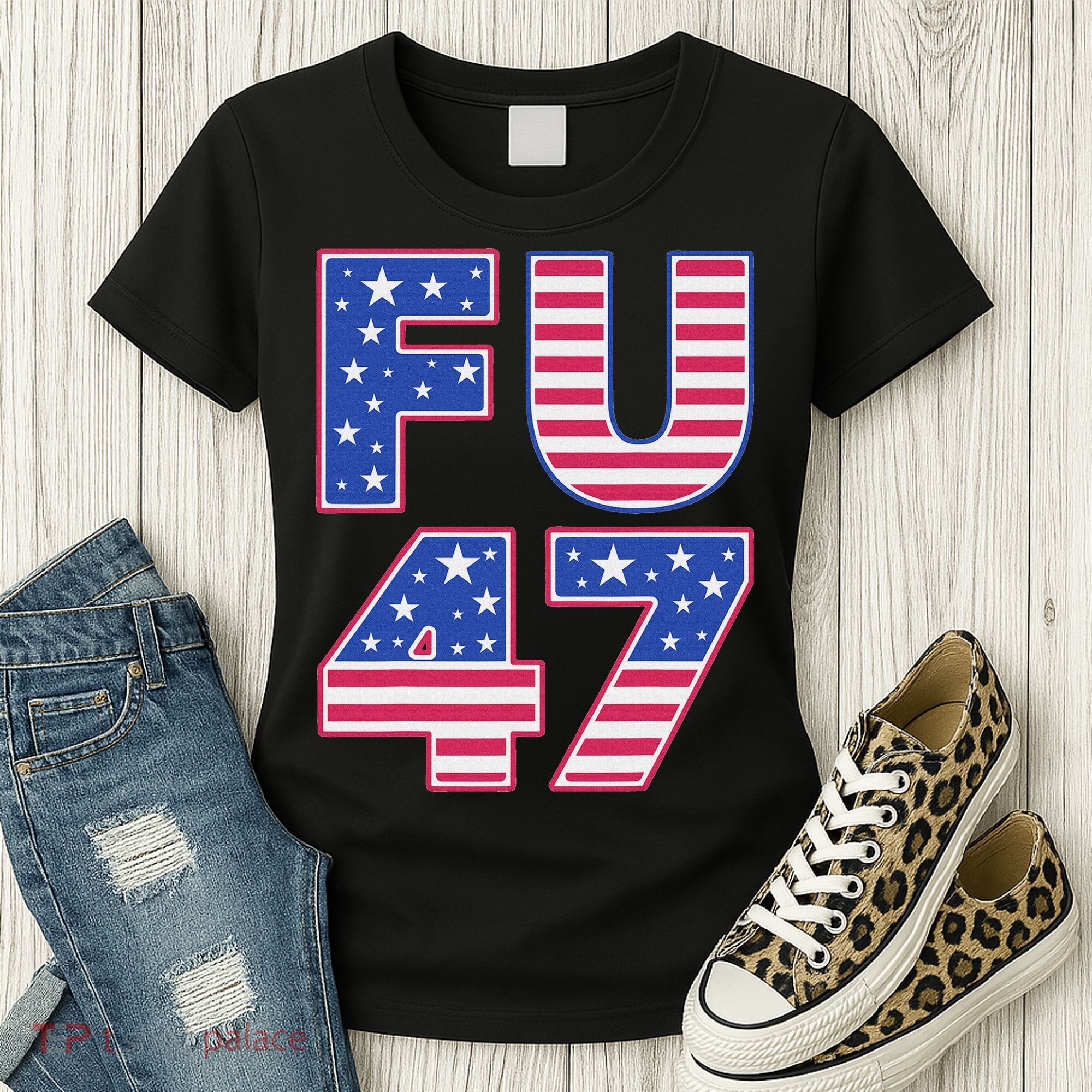 FU 47 Anti Trump Women's T-Shirt