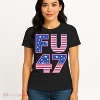 FU 47 Anti Trump Women's T-Shirt thumb 4