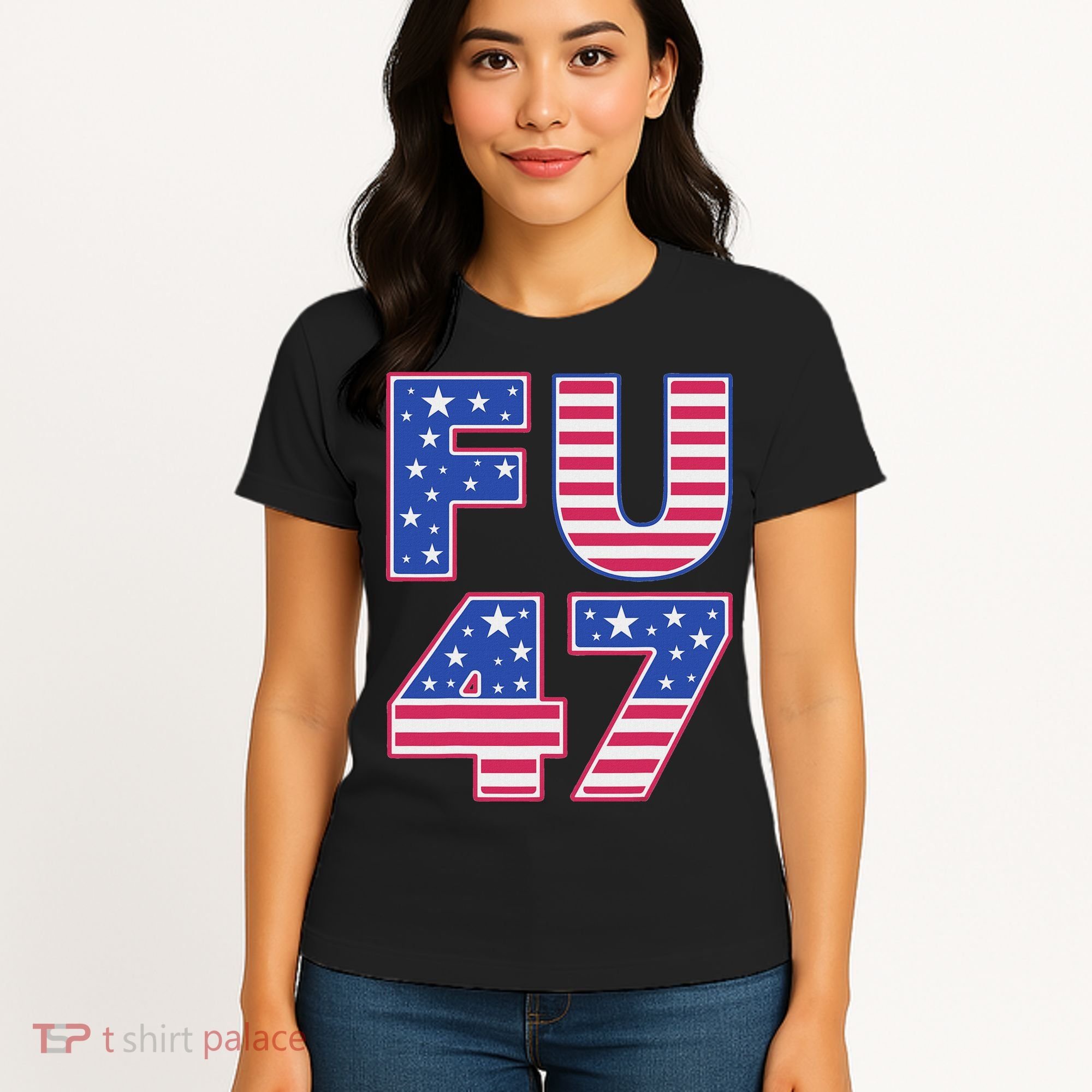 FU 47 Anti Trump Women's T-Shirt