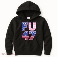 FU 47 Anti Trump Kids Hoodie thumb 0