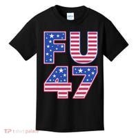 FU 47 Anti Trump Kids T-Shirt thumb 0