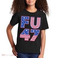 FU 47 Anti Trump Kids T-Shirt thumb 2