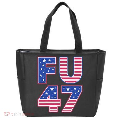 FU 47 Anti Trump Tote Bag