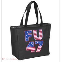 FU 47 Anti Trump Tote Bag thumb 2