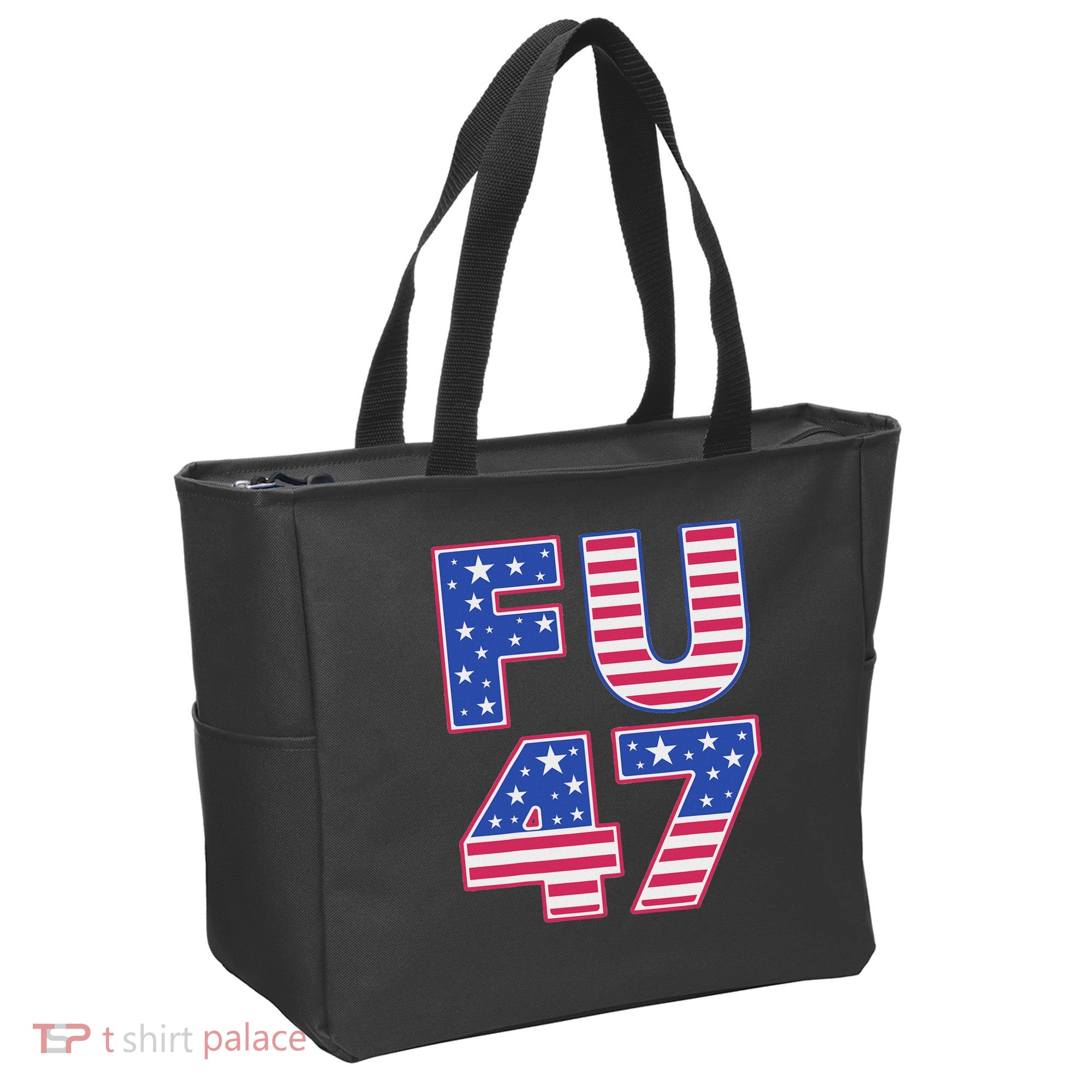 FU 47 Anti Trump Tote Bag