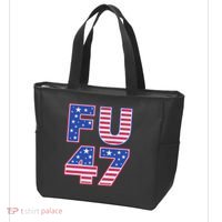 FU 47 Anti Trump Tote Bag thumb 3