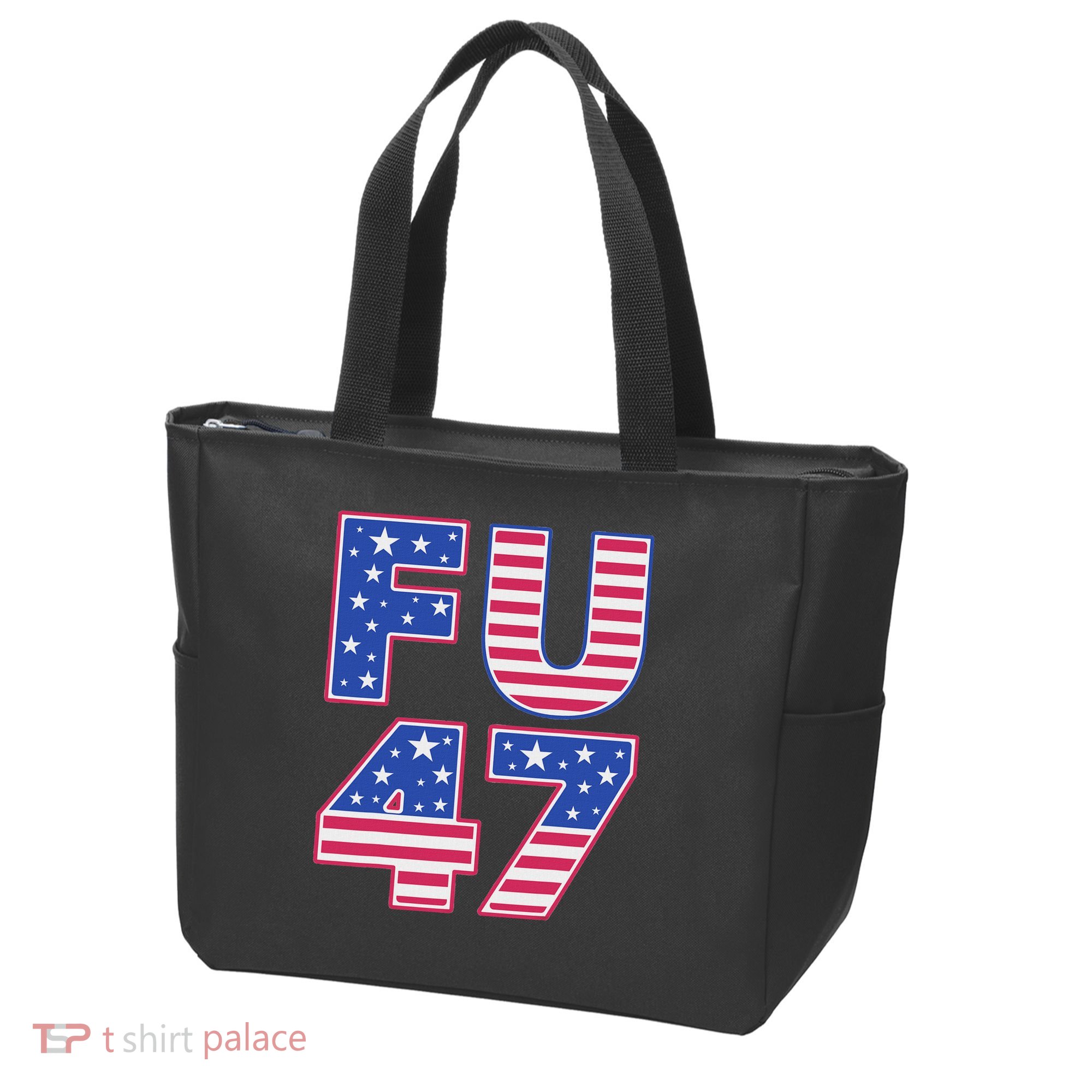 FU 47 Anti Trump Tote Bag