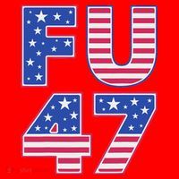 FU 47 Anti Trump Santa Hat thumb 1