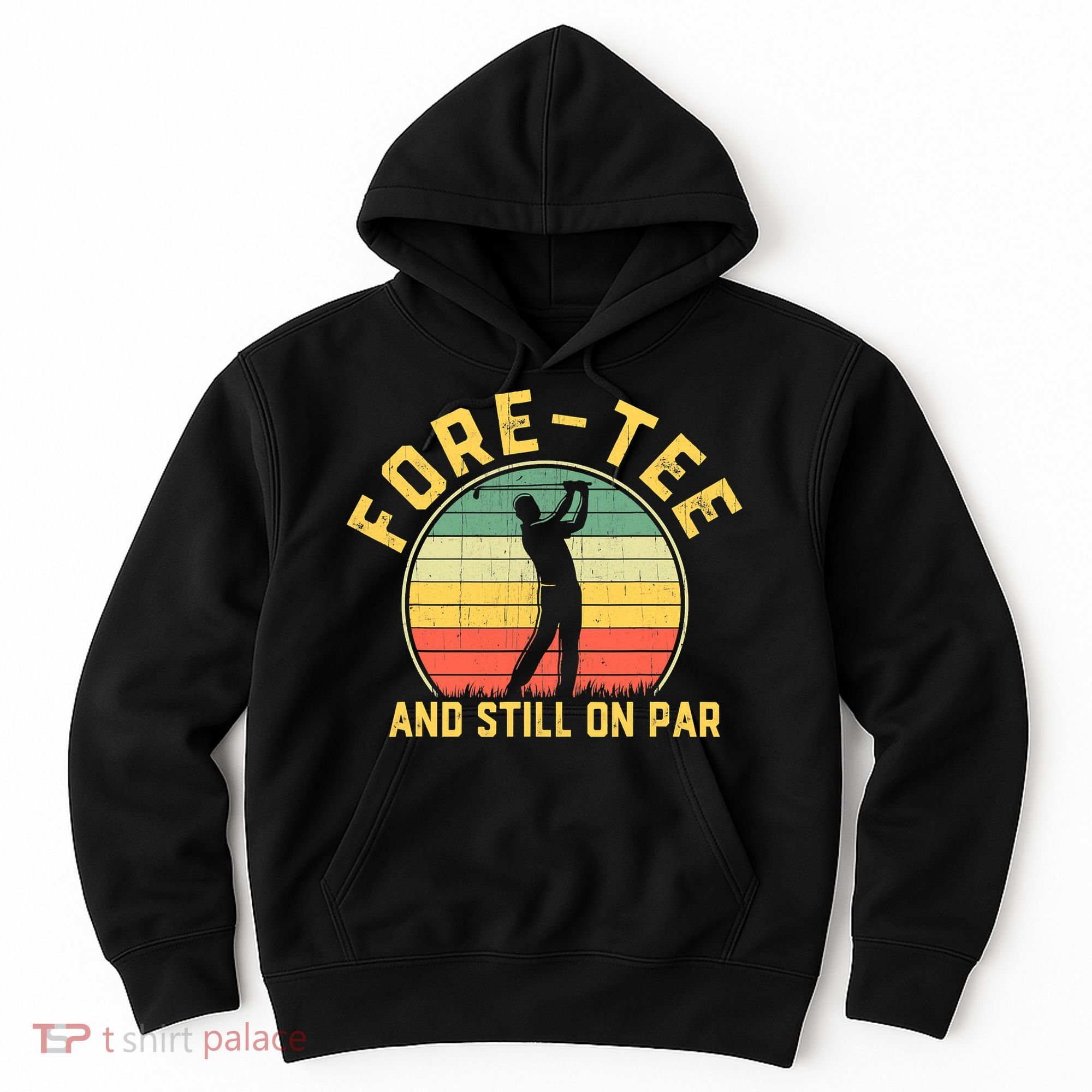 Funny 40th Birthday Golfer Turning 40 Year Old Golfing Hoodie