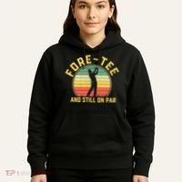 Funny 40th Birthday Golfer Turning 40 Year Old Golfing Hoodie thumb 5