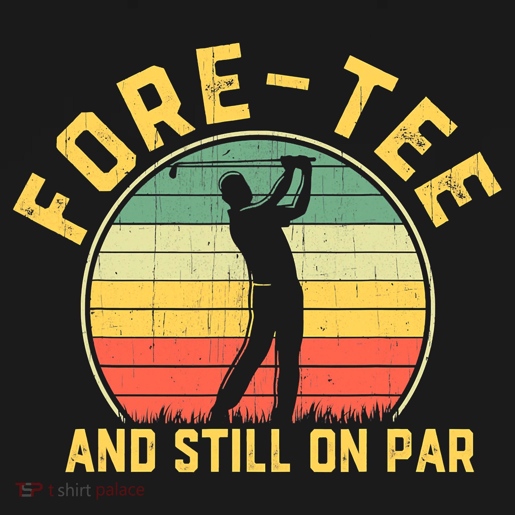 Funny 40th Birthday Golfer Turning 40 Year Old Golfing Hoodie