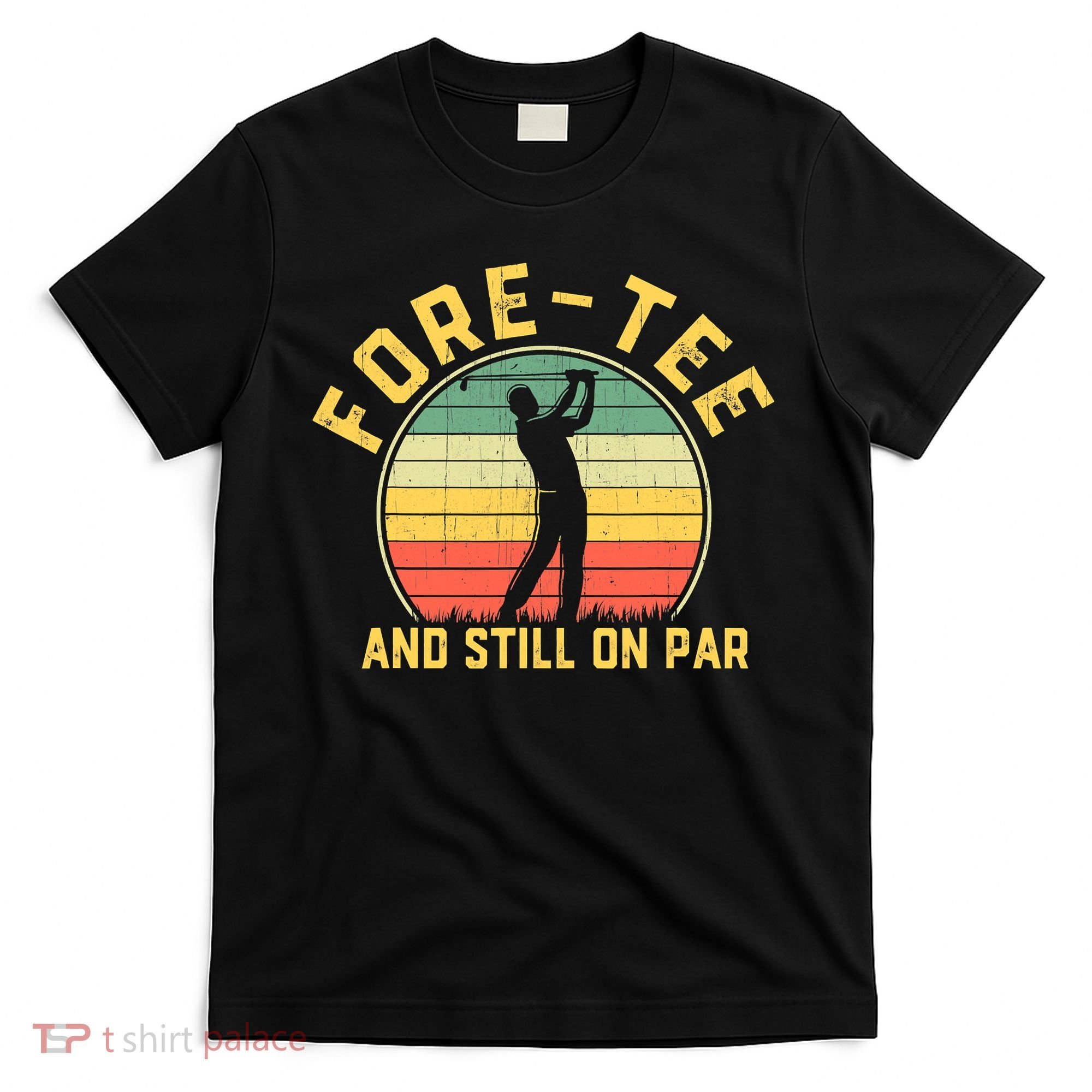Funny 40th Birthday Golfer Turning 40 Year Old Golfing T-Shirt