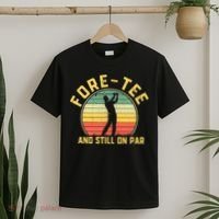Funny 40th Birthday Golfer Turning 40 Year Old Golfing T-Shirt thumb 2