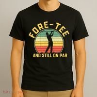 Funny 40th Birthday Golfer Turning 40 Year Old Golfing T-Shirt thumb 3