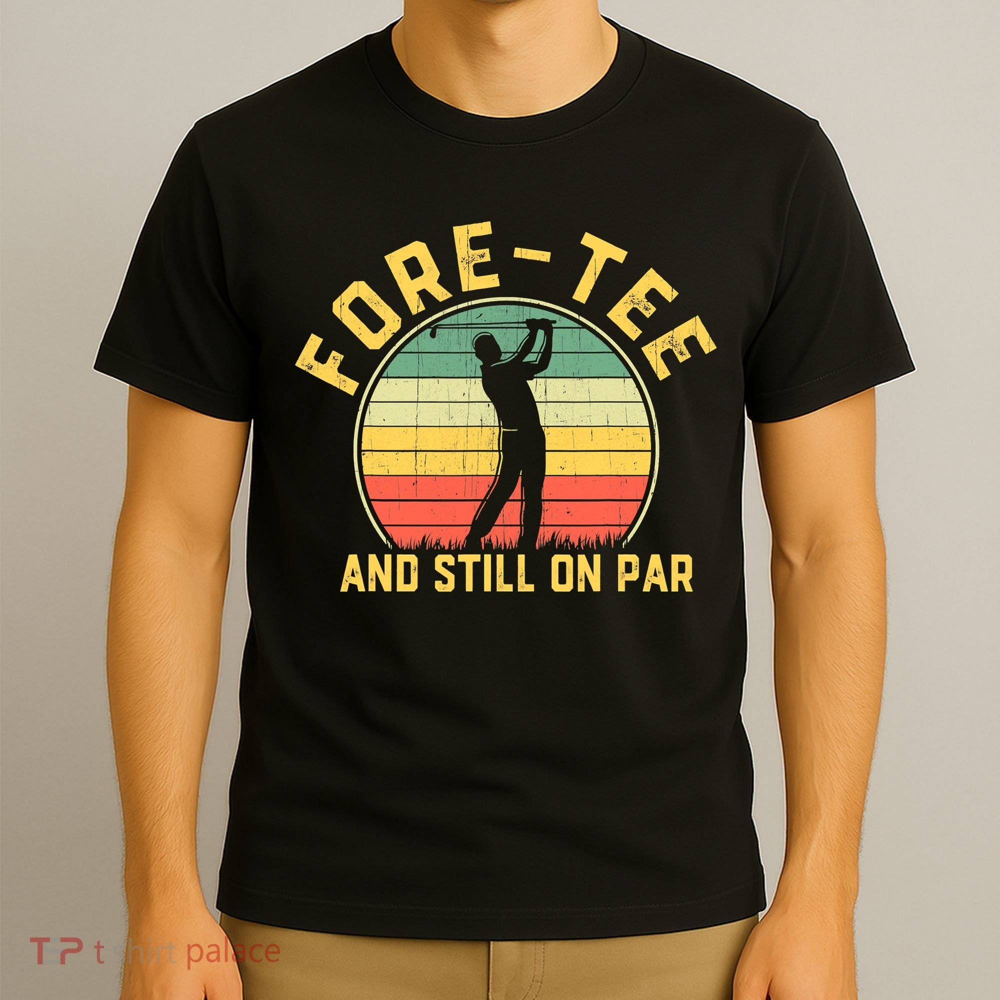 Funny 40th Birthday Golfer Turning 40 Year Old Golfing T-Shirt