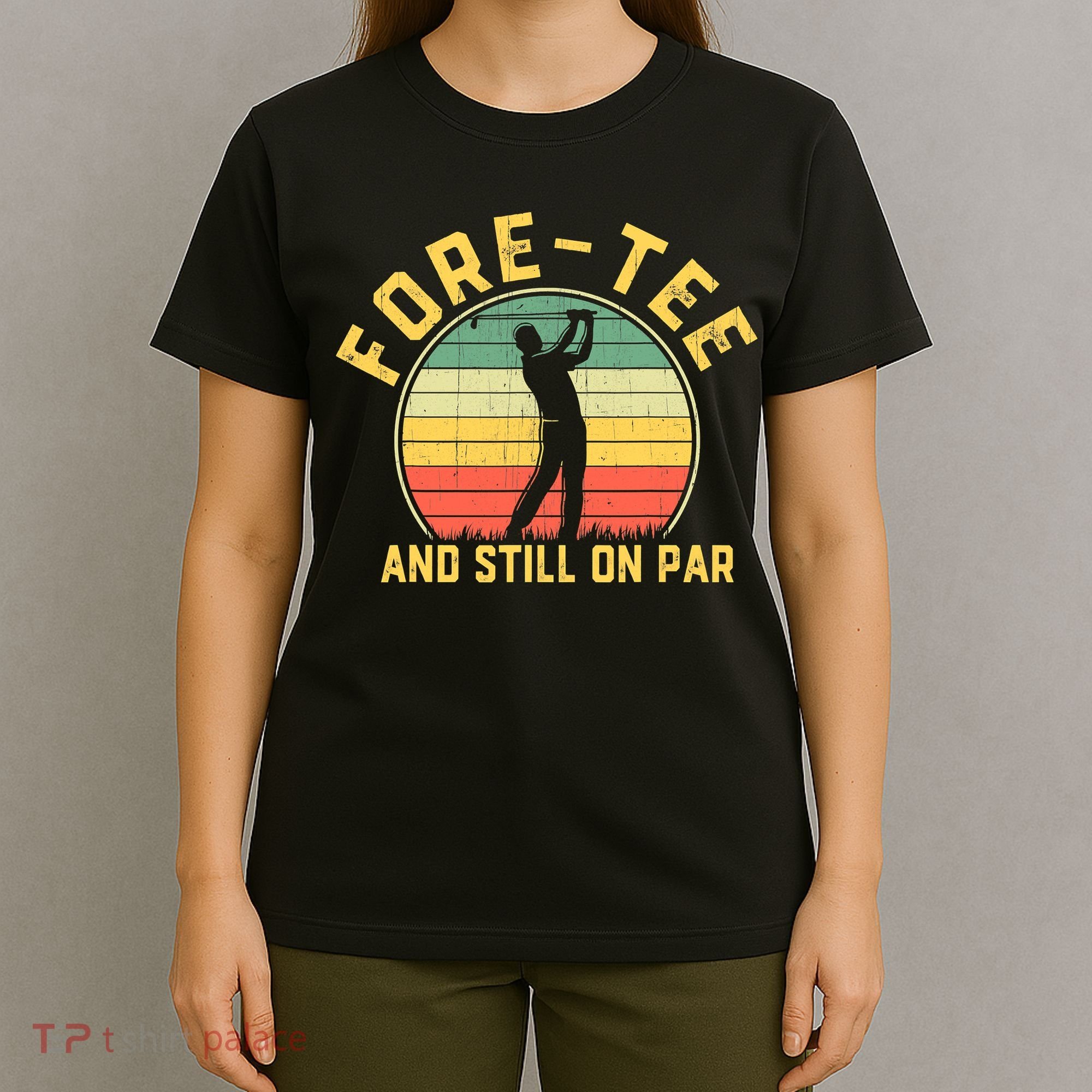 Funny 40th Birthday Golfer Turning 40 Year Old Golfing T-Shirt