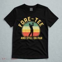 Funny 40th Birthday Golfer Turning 40 Year Old Golfing T-Shirt thumb 5