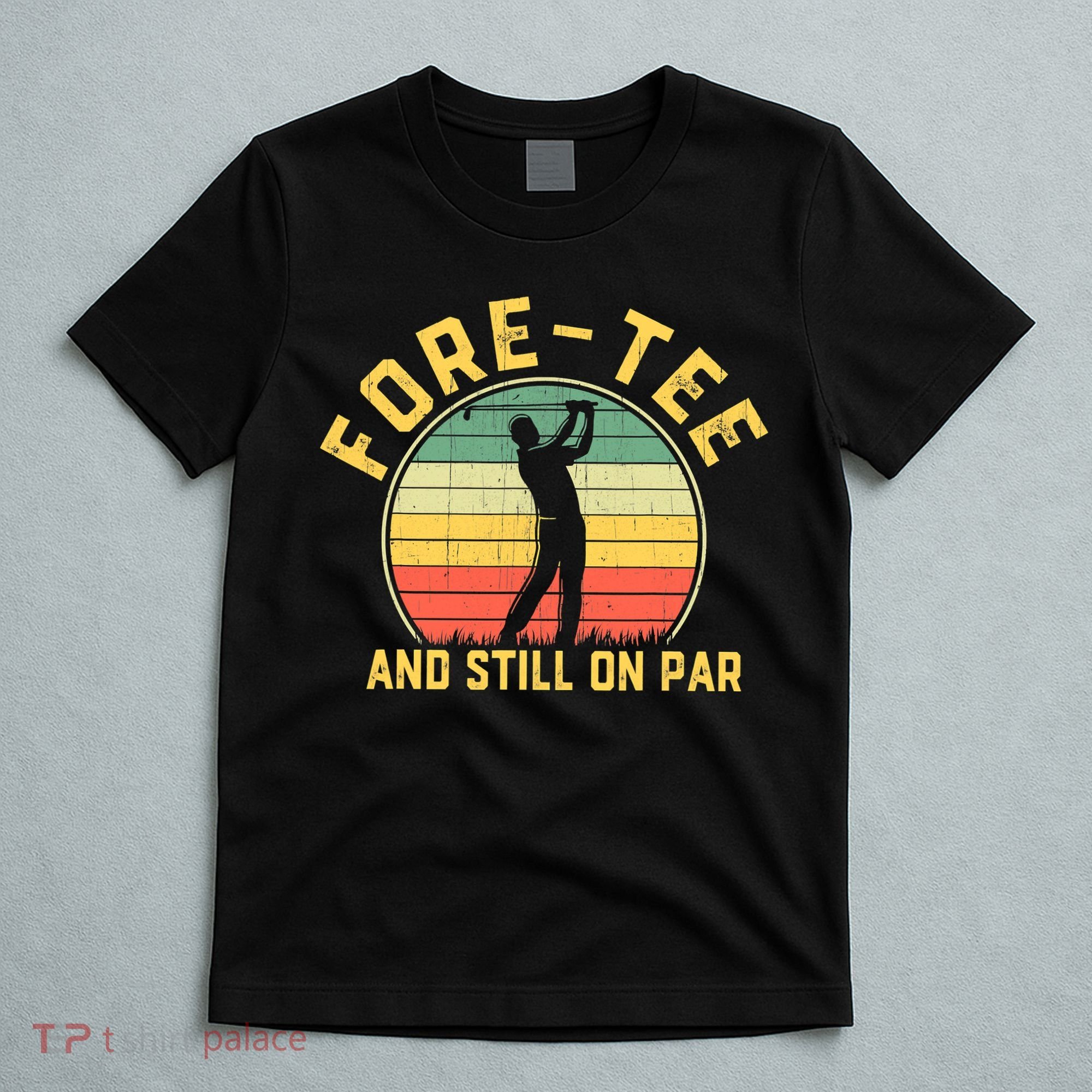 Funny 40th Birthday Golfer Turning 40 Year Old Golfing T-Shirt