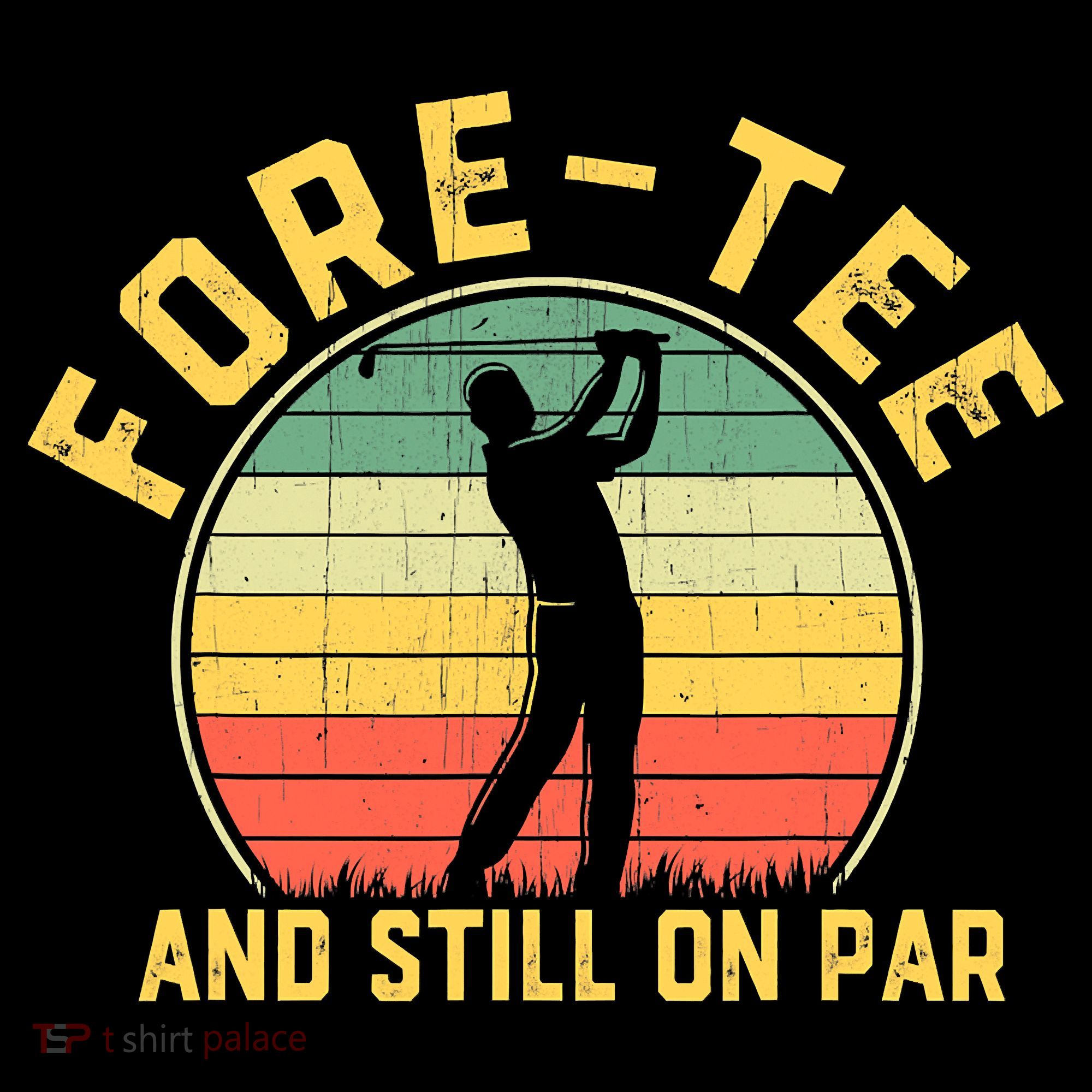 Funny 40th Birthday Golfer Turning 40 Year Old Golfing Women's Hoodie